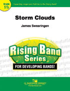Storm Clouds Concert Band sheet music cover Thumbnail